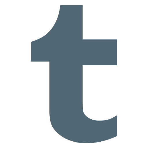 Tumblr, logo, social, social media icon
